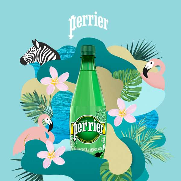 페리에 브랜드 소개 Perrier Brand Story