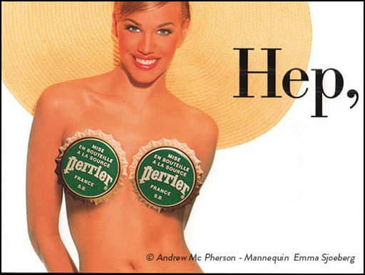 Sea, Sex, and PERRIER®